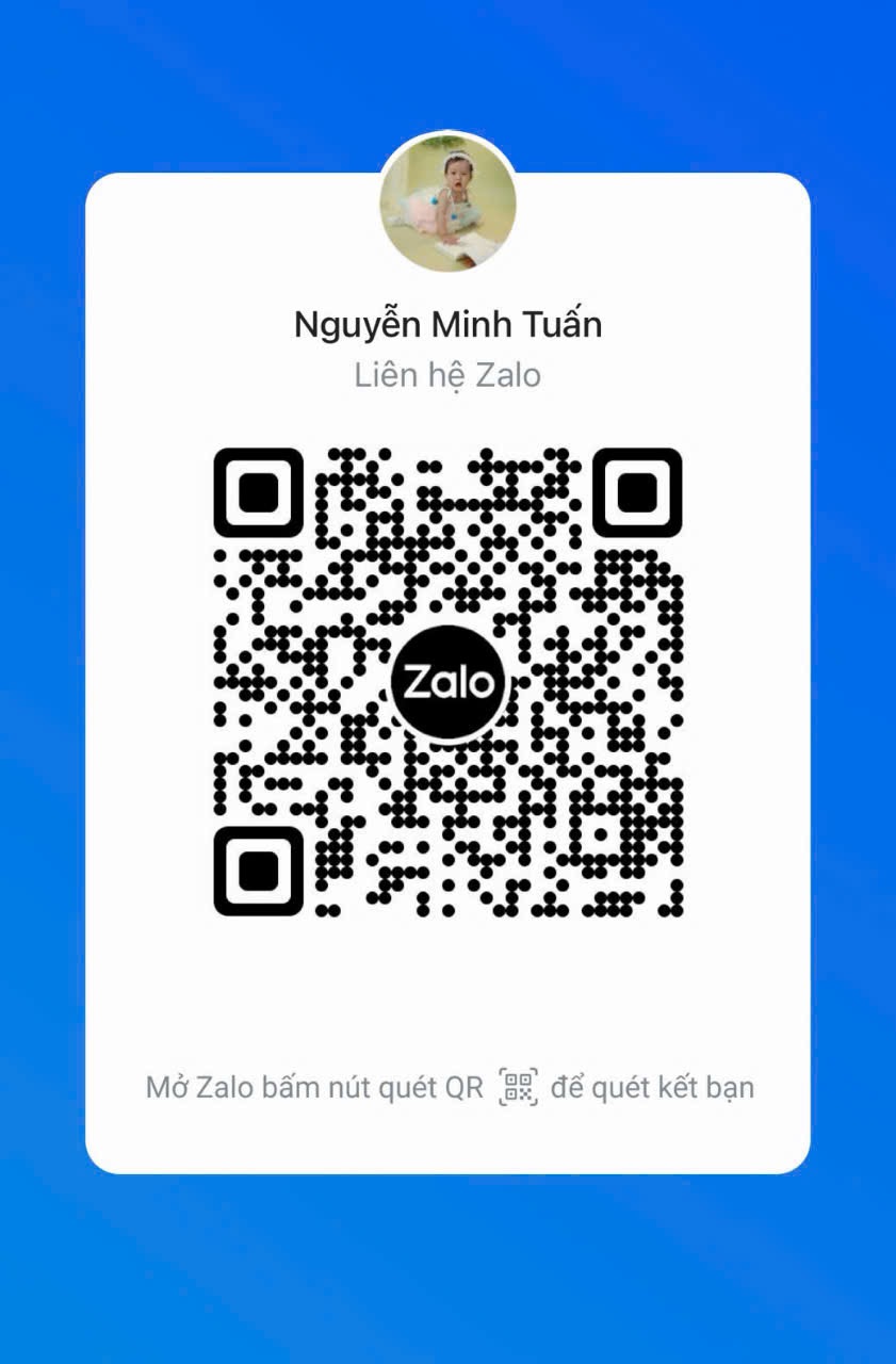 QR Zalo Nguyễn Minh Tuấn